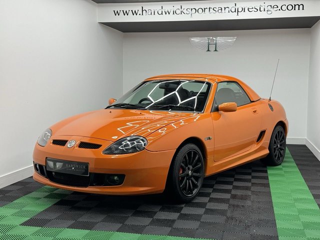 2010 10 MG Tf 1.8 135 LE 500 2d 137 BHP