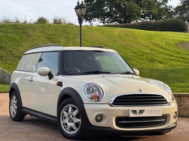 View our MINI CLUBVAN