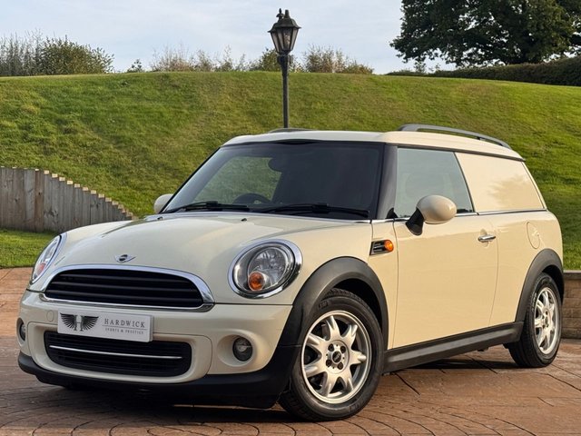 View our MINI CLUBVAN