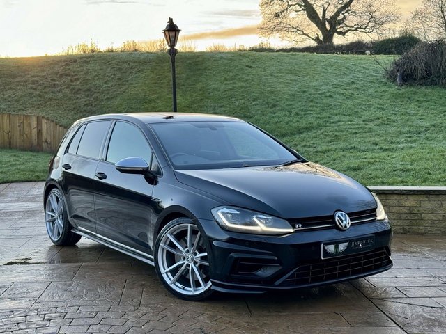 2017 17 Volkswagen Golf 2.0 R TSI DSG 5d 306 BHP