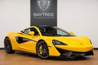 USED 2017 MCLAREN 570S V8 SSG 