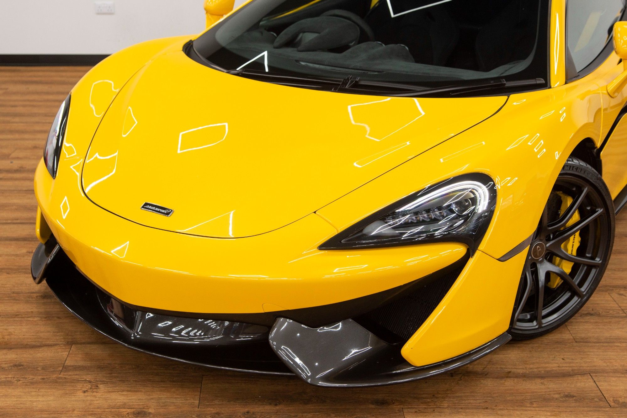 USED 2017 MCLAREN 570S V8 SSG 