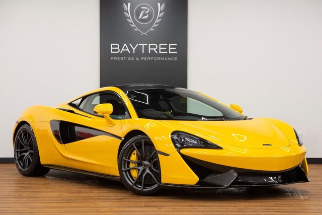 2017 Mclaren 570s V8 SSG