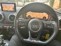 USED 2019 69 AUDI A3 1.5 SPORTBACK TFSI S LINE BLACK EDITION 5d 148 BHP COMFORT + SOUND PACK | VIRTUAL CP