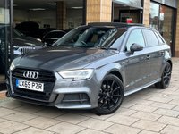 USED 2019 69 AUDI A3 1.5 SPORTBACK TFSI S LINE BLACK EDITION 5d 148 BHP COMFORT + SOUND PACK | VIRTUAL CP