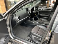 USED 2019 69 AUDI A3 1.5 SPORTBACK TFSI S LINE BLACK EDITION 5d 148 BHP COMFORT + SOUND PACK | VIRTUAL CP