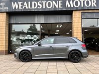 USED 2019 69 AUDI A3 1.5 SPORTBACK TFSI S LINE BLACK EDITION 5d 148 BHP COMFORT + SOUND PACK | VIRTUAL CP