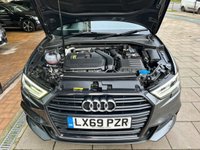 USED 2019 69 AUDI A3 1.5 SPORTBACK TFSI S LINE BLACK EDITION 5d 148 BHP COMFORT + SOUND PACK | VIRTUAL CP