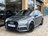 USED 2019 69 AUDI A3 1.5 SPORTBACK TFSI S LINE BLACK EDITION 5d 148 BHP COMFORT + SOUND PACK | VIRTUAL CP