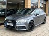 USED 2019 69 AUDI A3 1.5 SPORTBACK TFSI S LINE BLACK EDITION 5d 148 BHP COMFORT + SOUND PACK | VIRTUAL CP