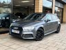 USED 2019 69 AUDI A3 1.5 SPORTBACK TFSI S LINE BLACK EDITION 5d 148 BHP COMFORT + SOUND PACK | VIRTUAL CP