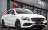 USED 2018 11 MERCEDES-BENZ CLA 1.6 CLA 180 AMG LINE 4d 121 BHP ALCANTARA INLAYS+AUTO HEAD LIGHTS