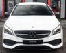 USED 2018 11 MERCEDES-BENZ CLA 1.6 CLA 180 AMG LINE 4d 121 BHP ALCANTARA INLAYS+AUTO HEAD LIGHTS