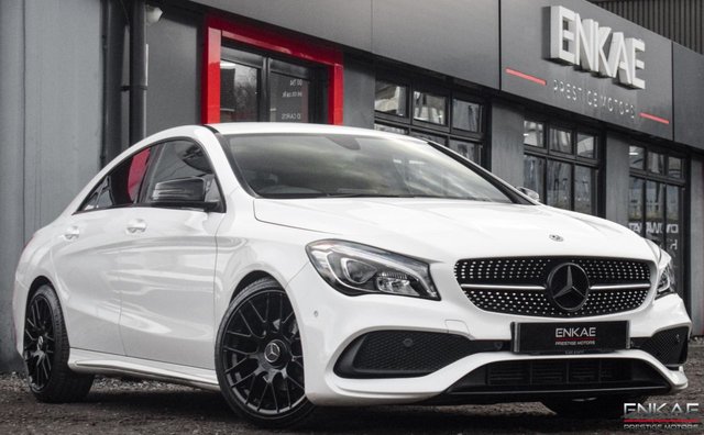 2018 11 Mercedes-Benz Cla 1.6 CLA 180 AMG LINE 4d 121 BHP
