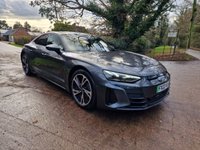 USED 2022 22 AUDI E-TRON GT QUATTRO BASE 4d 523 BHP ZERO DEPOSIT FINANCE AVAILABLE