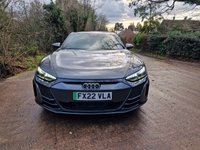 USED 2022 22 AUDI E-TRON GT QUATTRO BASE 4d 523 BHP ZERO DEPOSIT FINANCE AVAILABLE