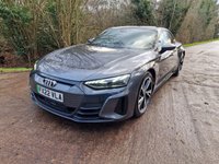 USED 2022 22 AUDI E-TRON GT QUATTRO BASE 4d 523 BHP ZERO DEPOSIT FINANCE AVAILABLE