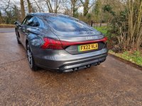 USED 2022 22 AUDI E-TRON GT QUATTRO BASE 4d 523 BHP ZERO DEPOSIT FINANCE AVAILABLE