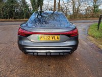 USED 2022 22 AUDI E-TRON GT QUATTRO BASE 4d 523 BHP ZERO DEPOSIT FINANCE AVAILABLE