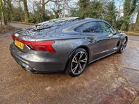 USED 2022 22 AUDI E-TRON GT QUATTRO BASE 4d 523 BHP ZERO DEPOSIT FINANCE AVAILABLE