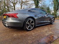 USED 2022 22 AUDI E-TRON GT QUATTRO BASE 4d 523 BHP ZERO DEPOSIT FINANCE AVAILABLE