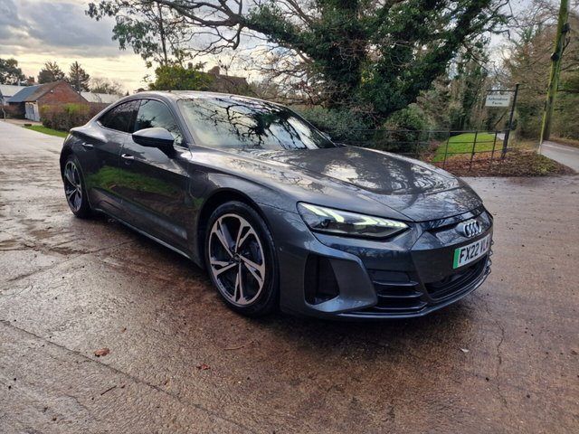 2022 22 Audi E-Tron GT QUATTRO BASE 4d 523 BHP