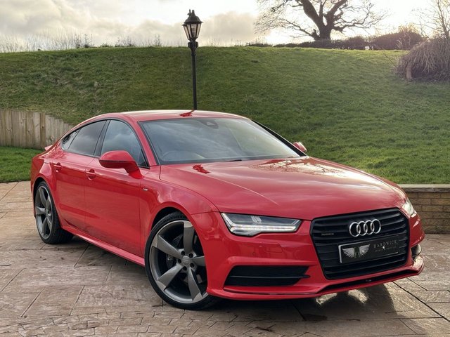2016 65 Audi A7 3.0 SPORTBACK TFSI QUATTRO BLACK EDITION 5d 328 BHP