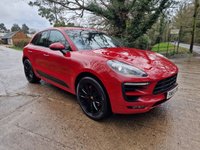 USED 2016 66 PORSCHE MACAN 3.0 GTS PDK 5d 355 BHP ZERO DEPOSIT FINANCE AVAILABLE