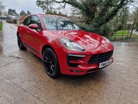 USED 2016 66 PORSCHE MACAN 3.0 GTS PDK 5d 355 BHP ZERO DEPOSIT FINANCE AVAILABLE