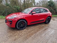 USED 2016 66 PORSCHE MACAN 3.0 GTS PDK 5d 355 BHP ZERO DEPOSIT FINANCE AVAILABLE