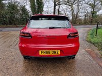 USED 2016 66 PORSCHE MACAN 3.0 GTS PDK 5d 355 BHP ZERO DEPOSIT FINANCE AVAILABLE