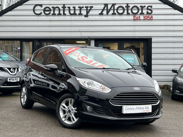 2015 65 Ford Fiesta 1.2 ZETEC 5dr