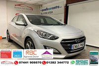 USED 2015 65 HYUNDAI I30 1.6 CRDI SE BLUE DRIVE 5d 109 BHP LOW RATE FINANCE AVAILABLE + FREE12 MONTH RAC MEMBERSHIP + RAC PLATINUM WARRANTY INCLUDED