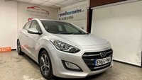 USED 2015 65 HYUNDAI I30 1.6 CRDI SE BLUE DRIVE 5d 109 BHP LOW RATE FINANCE AVAILABLE + FREE12 MONTH RAC MEMBERSHIP + RAC PLATINUM WARRANTY INCLUDED