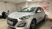 USED 2015 65 HYUNDAI I30 1.6 CRDI SE BLUE DRIVE 5d 109 BHP LOW RATE FINANCE AVAILABLE + FREE12 MONTH RAC MEMBERSHIP + RAC PLATINUM WARRANTY INCLUDED