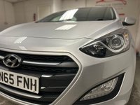 USED 2015 65 HYUNDAI I30 1.6 CRDI SE BLUE DRIVE 5d 109 BHP LOW RATE FINANCE AVAILABLE + FREE12 MONTH RAC MEMBERSHIP + RAC PLATINUM WARRANTY INCLUDED
