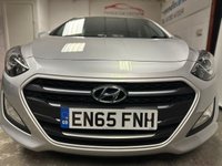 USED 2015 65 HYUNDAI I30 1.6 CRDI SE BLUE DRIVE 5d 109 BHP LOW RATE FINANCE AVAILABLE + FREE12 MONTH RAC MEMBERSHIP + RAC PLATINUM WARRANTY INCLUDED