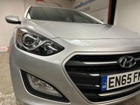 USED 2015 65 HYUNDAI I30 1.6 CRDI SE BLUE DRIVE 5d 109 BHP LOW RATE FINANCE AVAILABLE + FREE12 MONTH RAC MEMBERSHIP + RAC PLATINUM WARRANTY INCLUDED