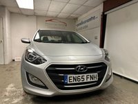 USED 2015 65 HYUNDAI I30 1.6 CRDI SE BLUE DRIVE 5d 109 BHP LOW RATE FINANCE AVAILABLE + FREE12 MONTH RAC MEMBERSHIP + RAC PLATINUM WARRANTY INCLUDED