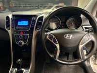 USED 2015 65 HYUNDAI I30 1.6 CRDI SE BLUE DRIVE 5d 109 BHP LOW RATE FINANCE AVAILABLE + FREE12 MONTH RAC MEMBERSHIP + RAC PLATINUM WARRANTY INCLUDED