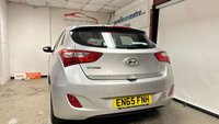 USED 2015 65 HYUNDAI I30 1.6 CRDI SE BLUE DRIVE 5d 109 BHP LOW RATE FINANCE AVAILABLE + FREE12 MONTH RAC MEMBERSHIP + RAC PLATINUM WARRANTY INCLUDED