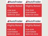 USED 2018 68 VAUXHALL ASTRA 1.6 TECH LINE NAV CDTI ECOTEC S/S 5dr 