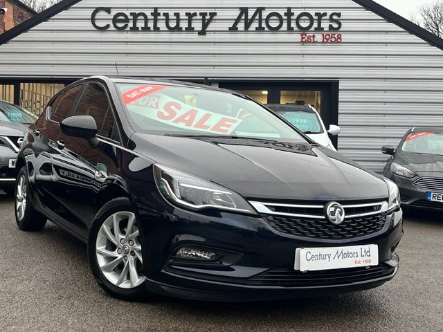 2018 68 Vauxhall Astra 1.6 TECH LINE NAV CDTI ECOTEC S/S 5dr