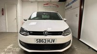 USED 2013 63 VOLKSWAGEN POLO 1.2 MATCH EDITION 5d 59 BHP LOW RATE FINANCE AVAILABLE +FREE12 MONTH RAC MEMBERSHIP + RAC PLATINUM WARRANTY INCLUDED