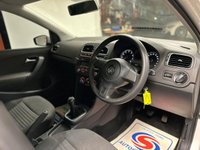 USED 2013 63 VOLKSWAGEN POLO 1.2 MATCH EDITION 5d 59 BHP LOW RATE FINANCE AVAILABLE +FREE12 MONTH RAC MEMBERSHIP + RAC PLATINUM WARRANTY INCLUDED