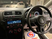 USED 2013 63 VOLKSWAGEN POLO 1.2 MATCH EDITION 5d 59 BHP LOW RATE FINANCE AVAILABLE +FREE12 MONTH RAC MEMBERSHIP + RAC PLATINUM WARRANTY INCLUDED