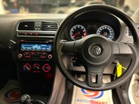USED 2013 63 VOLKSWAGEN POLO 1.2 MATCH EDITION 5d 59 BHP LOW RATE FINANCE AVAILABLE +FREE12 MONTH RAC MEMBERSHIP + RAC PLATINUM WARRANTY INCLUDED