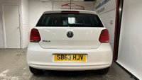 USED 2013 63 VOLKSWAGEN POLO 1.2 MATCH EDITION 5d 59 BHP LOW RATE FINANCE AVAILABLE +FREE12 MONTH RAC MEMBERSHIP + RAC PLATINUM WARRANTY INCLUDED