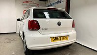 USED 2013 63 VOLKSWAGEN POLO 1.2 MATCH EDITION 5d 59 BHP LOW RATE FINANCE AVAILABLE +FREE12 MONTH RAC MEMBERSHIP + RAC PLATINUM WARRANTY INCLUDED