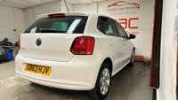 USED 2013 63 VOLKSWAGEN POLO 1.2 MATCH EDITION 5d 59 BHP LOW RATE FINANCE AVAILABLE +FREE12 MONTH RAC MEMBERSHIP + RAC PLATINUM WARRANTY INCLUDED
